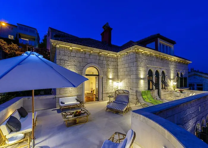Mediteran Old Town, 5 En-suites And Hot Tub דוברובניק