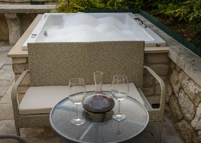 Mediteran Old Town, 5 En-suites And Hot Tub 别墅 杜布罗夫尼克